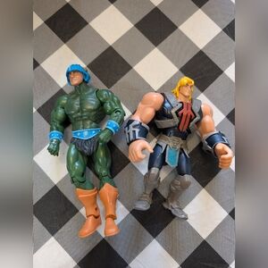 Action Figures He-Man & MOTU Guard